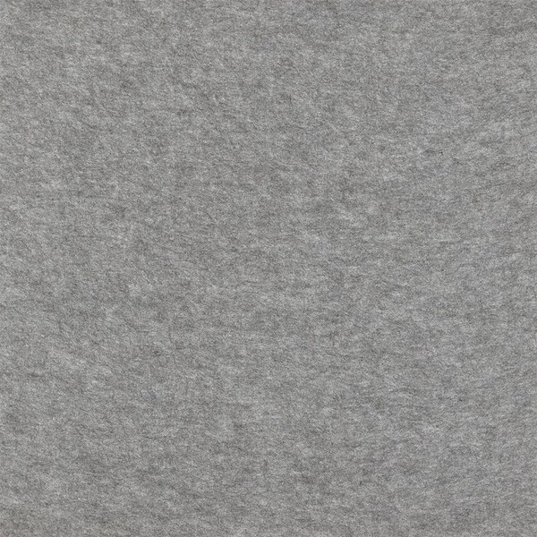 Grey felt sample