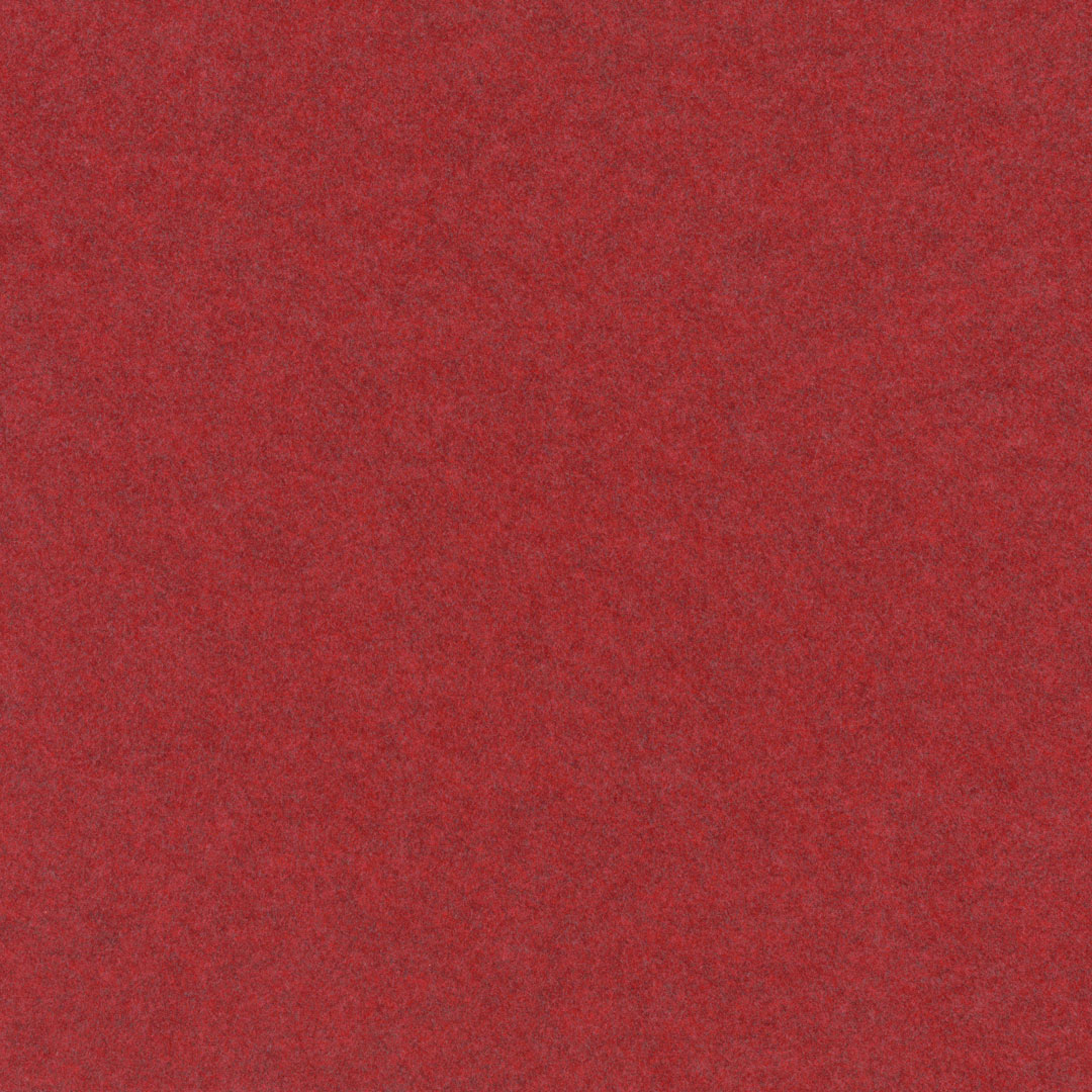 Currant felt sample