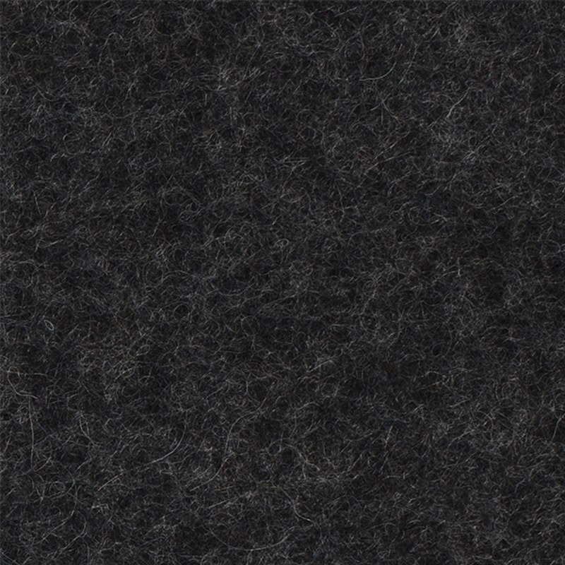 Raven felt sample